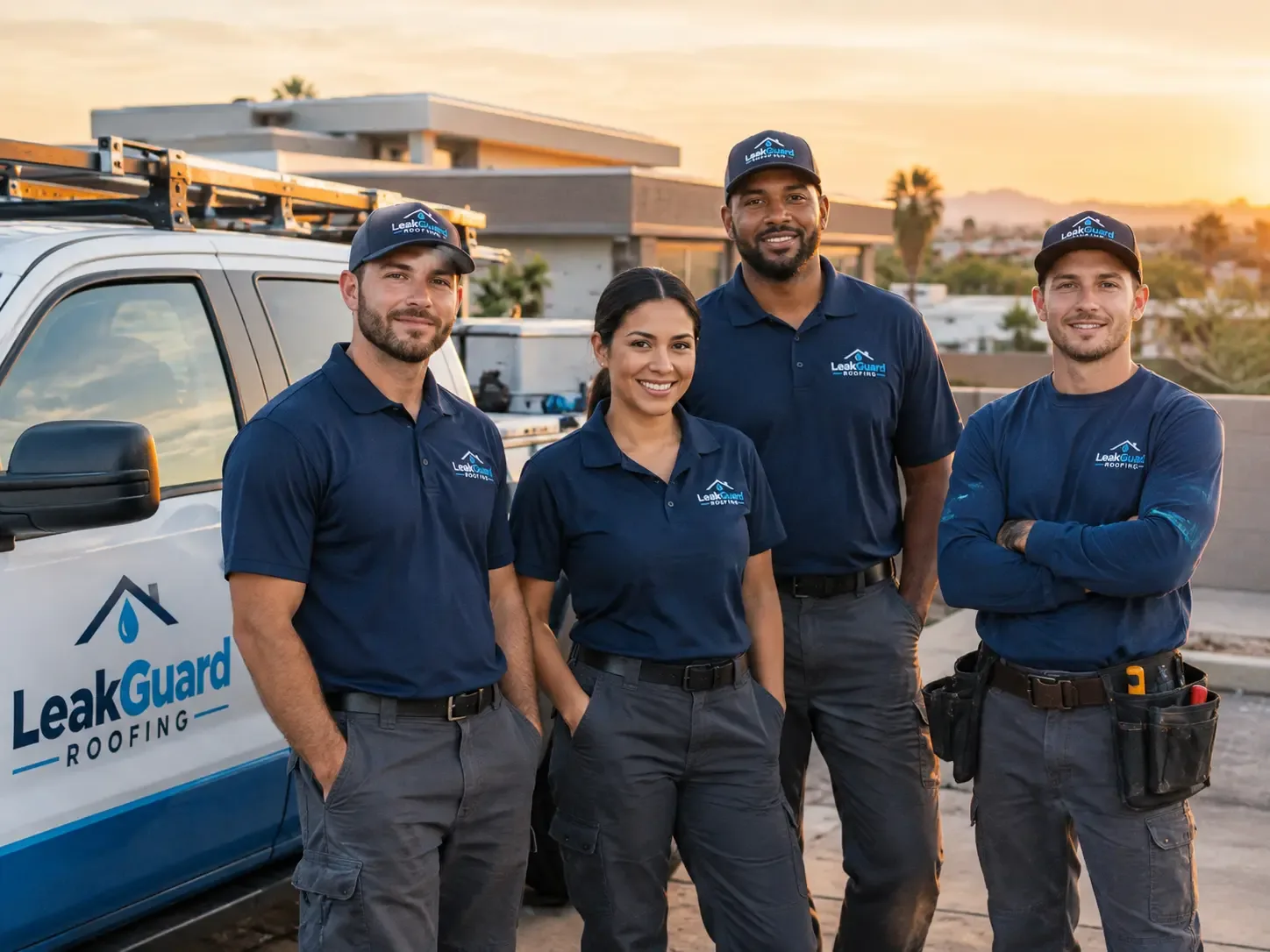 Flat Roof Leak Repair company in Crane, IN